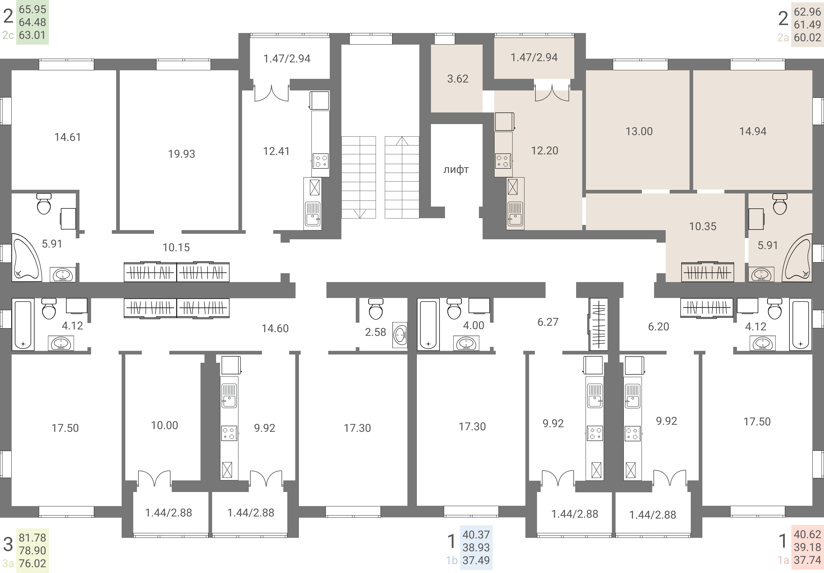 План б, 7 этажей